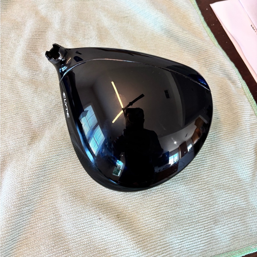 Callaway Elyte triple diamond 9 degree driver head
